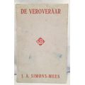 Die Veroveraar deur JA Simons-Mees 1935