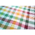 Lovely happy Vintage tablecloth!