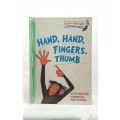 Hand, hand, fingers, thumb - First Edition 1970 (Dr Seuss bright and early books)