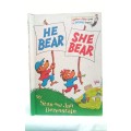 He Bear She Bear - First edition 1974 (Dr Seuss bright and early books)