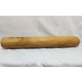 Solid wood heavy rolling pin