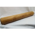 Solid wood heavy rolling pin