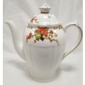 Very pretty damaged  Alfred Meakin `Avalon` Teapot