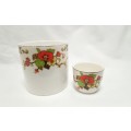 Two Alfred Meakin `Avalon` cups