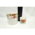 Two Alfred Meakin `Avalon` cups