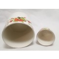 Two Alfred Meakin `Avalon` cups