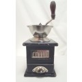 Vintage David Birch coffee grinder in excellent working condition