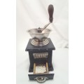 Vintage David Birch coffee grinder in excellent working condition