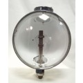 Vintage Enamel Fisherman`s lamp light with glass lens