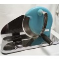 Vintage Pineware Slicer Blue