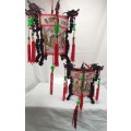 Two Chinese lanterns