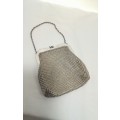 Vintage Whiting and Davis Mesh purse