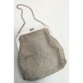 Vintage Whiting and Davis Mesh purse