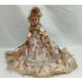 Vintage sleepy eye Fashion doll with original dress