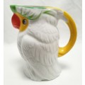Vintage Parrot shaped jug