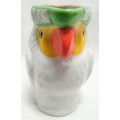 Vintage Parrot shaped jug