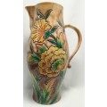 Magnificent vintage Dovedale Falcon ware Jug/Vase