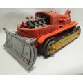 1950`-60`s Handy Hank Bulldozer tin toy