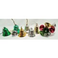 Vintage Christmas bells