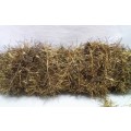 Very fine Vintage Christmas tinsel - old gold, 7m