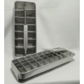 Two Vintage ice trays