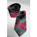 Parksdea pure silk tie - beautiful vibrant colours