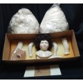 Bartholomina porcelain doll kit, Doll 9