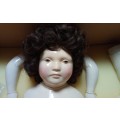 Bartholomina porcelain doll kit, Doll 9