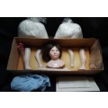 Bartholomina porcelain doll kit, Doll 11