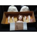 Bartholomina porcelain doll kit, Doll 11