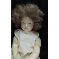 Bartholomina porcelain doll assembled, Doll 9