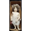 Bartholomina porcelain doll assembled, Doll 9
