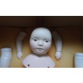Bartholomina porcelain doll kit, Doll 10