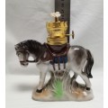 Very cute Horse figure kerosene lamp