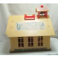 Vintage Fischer Price School house
