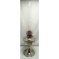 Vintage Alladin lamp with glass chimney