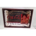 Vintage Coca cola mirror