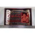 Vintage Coca cola mirror