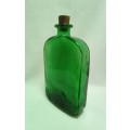 Lovely green glass bottle