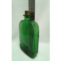 Lovely green glass bottle