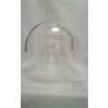 Vintage Lucite Ice Bucket Designed by Paolo Tilche.