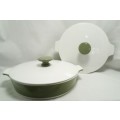 Vintage Corning Ware Round Casseroles Set of two