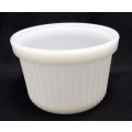 Vintage Anchor Hocking 500ml milk glass bowl