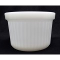 Vintage Anchor Hocking 500ml milk glass bowl