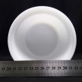 Vintage Anchor Hocking 500ml milk glass bowl