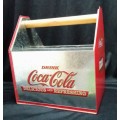Coca cola utensil holder