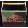 Coca cola utensil holder