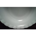 Beautiful vintage milk glass bowl