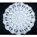 Exquisite vintage crocheted doily