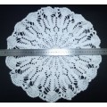 Exquisite vintage crocheted doily